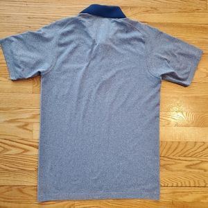 lululemon athletica Shirts - Lululemon Metal Vent Tech Polo contrast collar S lululemon athletica Shirts - Lululemon Metal Vent Tech Polo contrast collar S